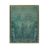 Pacific Blue (Old Leather Collection) Ultra Lined Softcover Flexi Journal (Elastic Band Closure)