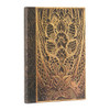 The Chanin Rise (New York Deco) Midi Unlined Hardback Journal (Elastic Band Closure)