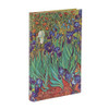 Van Gogh s Irises Mini Lined Hardback Journal (Elastic Band Closure)