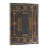 Onyx (Asterales) Ultra Unlined Hardback Journal (Elastic Band Closure)