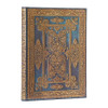 Blue Luxe (Luxe Design) Ultra Lined Hardback Journal (Elastic Band Closure)