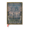 Michelangelo, Handwriting (Embellished Manuscripts Collection) Midi Lined Softcover Flexi Journal (Elastic Band Closure)