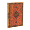 Layla (Persian Poetry) Midi Unlined Hardback Journal (Elastic Band Closure)