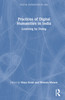Practices of Digital Humanities in India