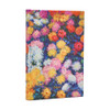 2027 Monet s Chrysanthemums Maxi 12-Month Hardcover Dayplanner (Elastic Band Closure) Horizontal