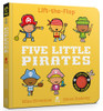 Five Little Pirates