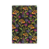 Wild Flowers (Playful Creations) Mini Lined Softcover Flexi Journal (Elastic Band Closure)