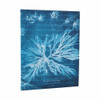 Sea Flowers (Anna Atkins Cyanotypes) Ultra Lined Softcover Journal (Elastic Band Closure)