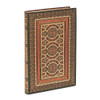 Daphnis (Daphnis & Chloe) Mini Lined Softcover Flexi Journal (Elastic Band Closure)