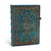 Azure (Equinoxe) Midi Lined Journal (Elastic Band Closure)
