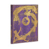 Violet Fairy Lined Hardcover Journal