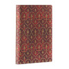 Red Velvet Midi Unlined Softcover Flexi Journal (Elastic Band Closure)