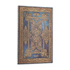 2026 Blue Luxe (Luxe Design) Maxi 12-month Horizontal Hardcover Flexi Dayplanner 2026 (Elastic Band Closure)