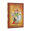 2027 Asterix & Obelix (The Adventures of Asterix) Mini 12-Month Hardcover Dayplanner (Elastic Band Closure) Verso