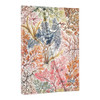 2026 Anemone (William Kilburn) Midi 12-month Horizontal Hardcover Flexi Dayplanner 2026 (Wrap Closure)