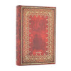 2026 Foiled (Old Leather Collection) Mini 12-month Day-at-a-Time Hardcover Flexi Dayplanner 2026 (Elastic Band Closure)