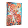 2026 Firebird (Birds of Happiness) Mini 12-month Horizontal Softcover Flexi Dayplanner 2026 (Elastic Band Closure)