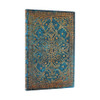 2026 Azure (Equinoxe) Maxi 18-month Vertical Softcover Flexi Dayplanner 2025-2026 (Elastic Band Closure)