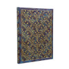 2027 Wildflower Song Ultra Hardcover 12-Month Dayplanner (Elastic Band Closure) Horizontal