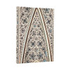 2026 Vault of the Milan Cathedral (Duomo di Milano) Midi 12-month Horizontal Hardcover Flexi Dayplanner 2026 (Wrap Closure)