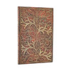 2026 Wildwood (Tree of Life) Maxi 12-month Horizontal Softcover Flexi Dayplanner 2026 (Elastic Band Closure)