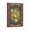2027 The Brothers Grimm, Frog Prince (Fairy Tale Collection) Midi 12-Month Hardcover Dayplanner (Elastic Band Closure) Vertical