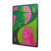 Pink Goes Good with Green (Wicked Collection) A4 Lined Cahier