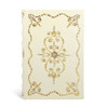 Buttercream (Shimmering Delights) Mini Lined Hardcover Journal (Elastic Band Closure)