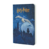 Escape to Hogwarts (Harry Potter Collection) A6 Grid Cahier
