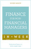 Finance For Non-Financial Managers In A Week