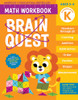 Brain Quest Math Workbook: Kindergarten