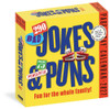 290 Bad Jokes & 75 Punderful Puns Page-A-Day Calendar 2027