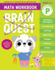 Brain Quest Math Workbook: Pre-Kindergarten