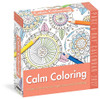 Calm Coloring Page-A-Day Calendar 2027