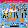 Kid's Awesome Activity Wall Calendar 2027