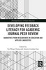 Developing Feedback Literacy for Academic Journal Peer Review
