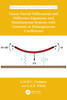 Linear Partial Differential and Difference Equations and Simultaneous Systems with Constant or Homogeneous Coefficients