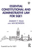 Essential Constitutional and Administrative Law for SQE1
