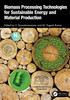 Biomass Processing Technologies for Sustainable Energy and Material Production