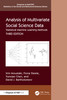 Analysis of Multivariate Social Science Data