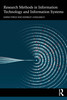 Research Methods in Information Technology and Information Systems