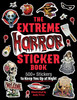 Extreme Horror Sticker Book