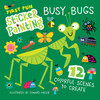 First Fun Sticker Painting: Busy Bugs