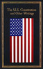 U.S. Constitution and Other Writings (Deluxe Leatherbound Edition)
