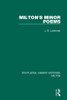 Milton's Minor Poems