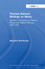 Thomas Salmon: Writings on Music