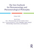 New Yearbook for Phenomenology and Phenomenological Philosophy