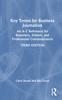 Key Terms for Business Journalism