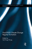 Post-2020 Climate Change Regime Formation