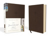 NIV Journal The Word Bible Red Letter Edition [Brown]